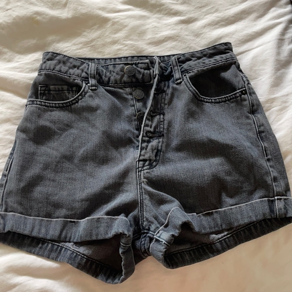 Super high rise Foxy BDG Jean shorts